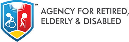 Agency4RED, logo - experts in Medicare insurance coverage.