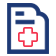 Medicare Supplement insurance icon.